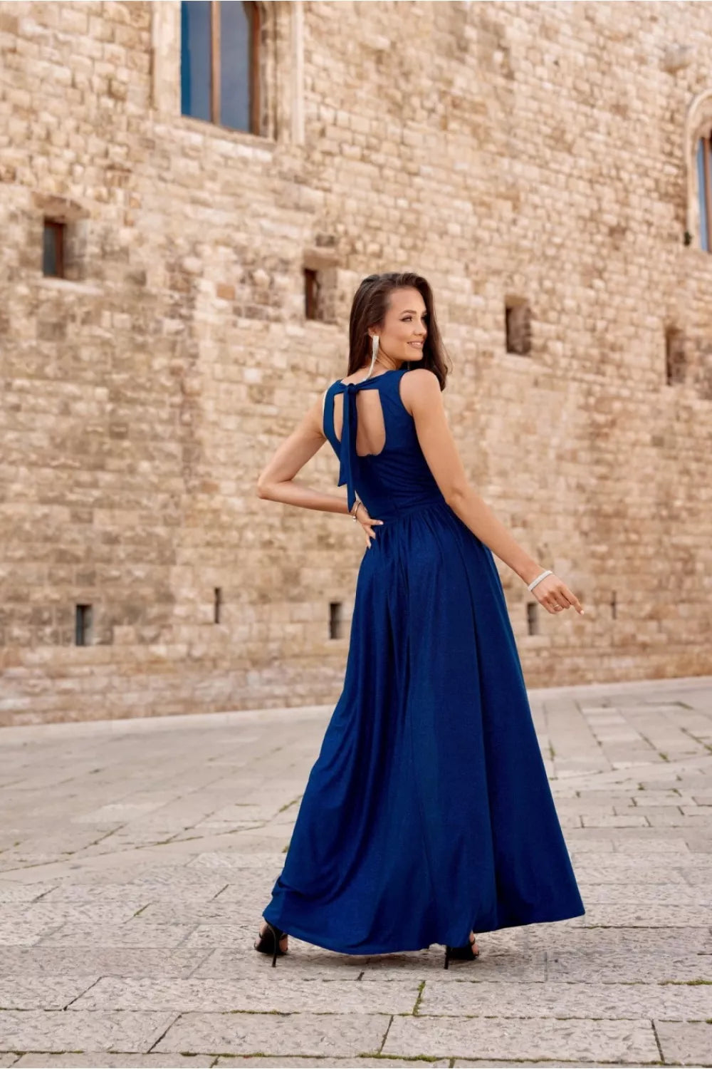 Ilga suknelė, modelis 183768, Roco Fashion