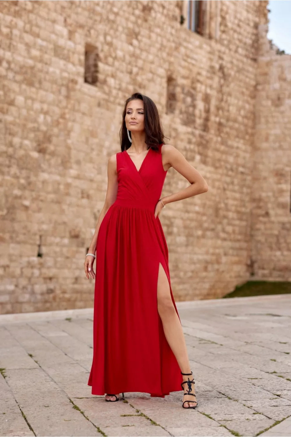 Ilga suknelė, modelis 183769, Roco Fashion