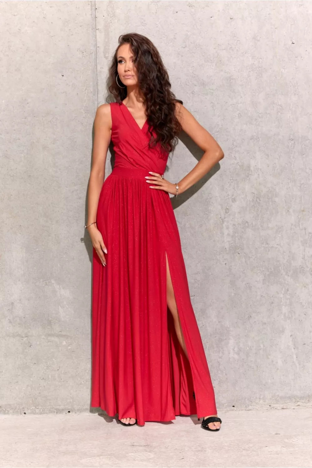 Ilga suknelė, modelis 183769, Roco Fashion