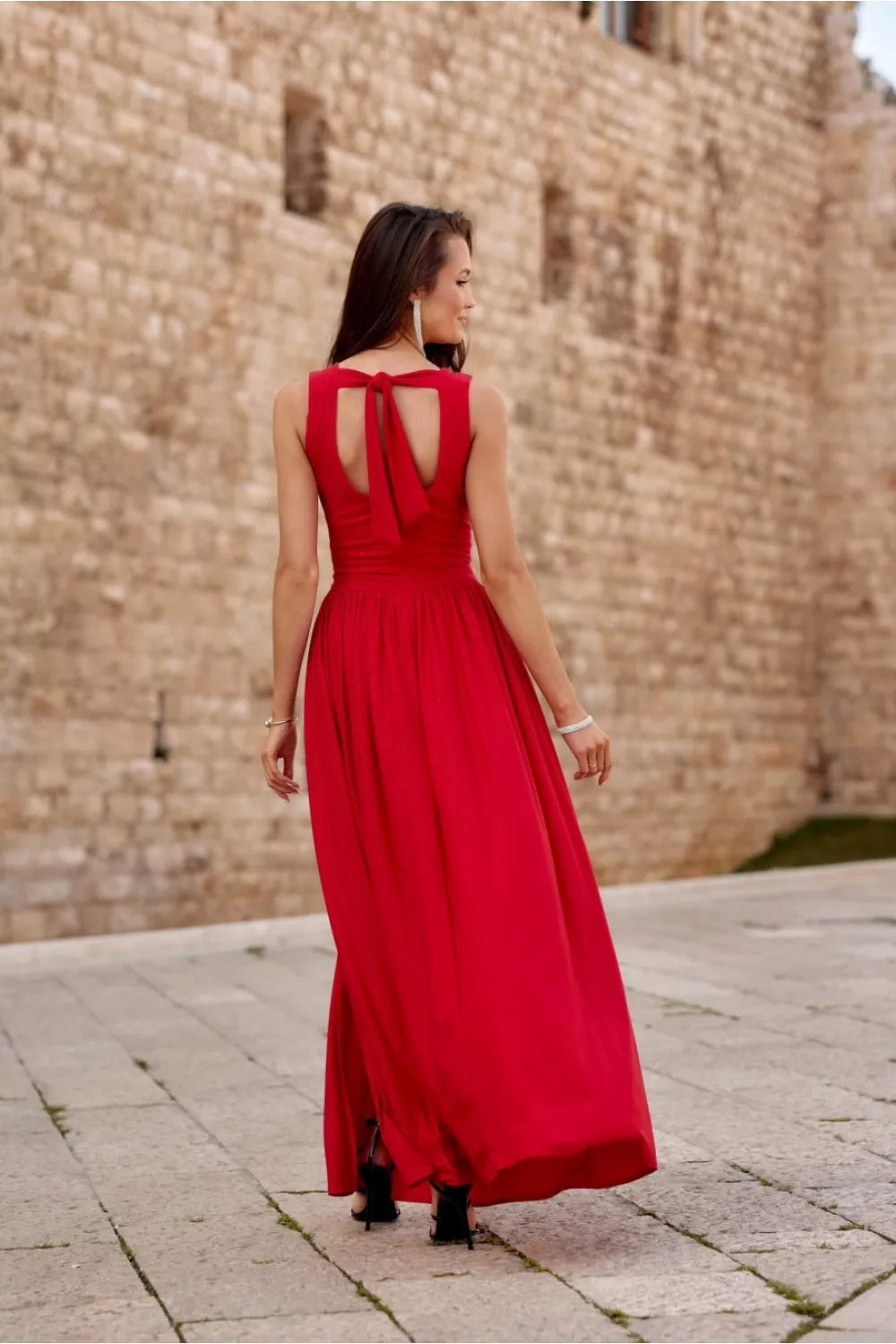 Ilga suknelė, modelis 183769, Roco Fashion