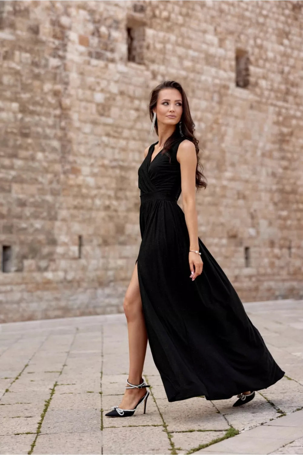 Ilga suknelė, modelis 183770, Roco Fashion