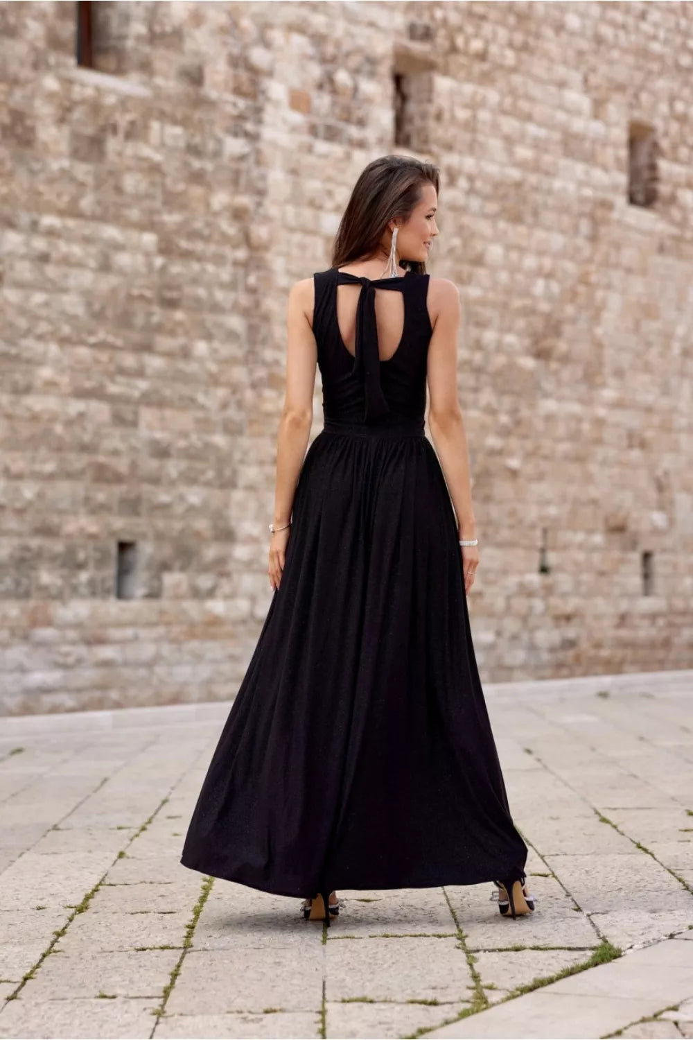 Ilga suknelė, modelis 183770, Roco Fashion