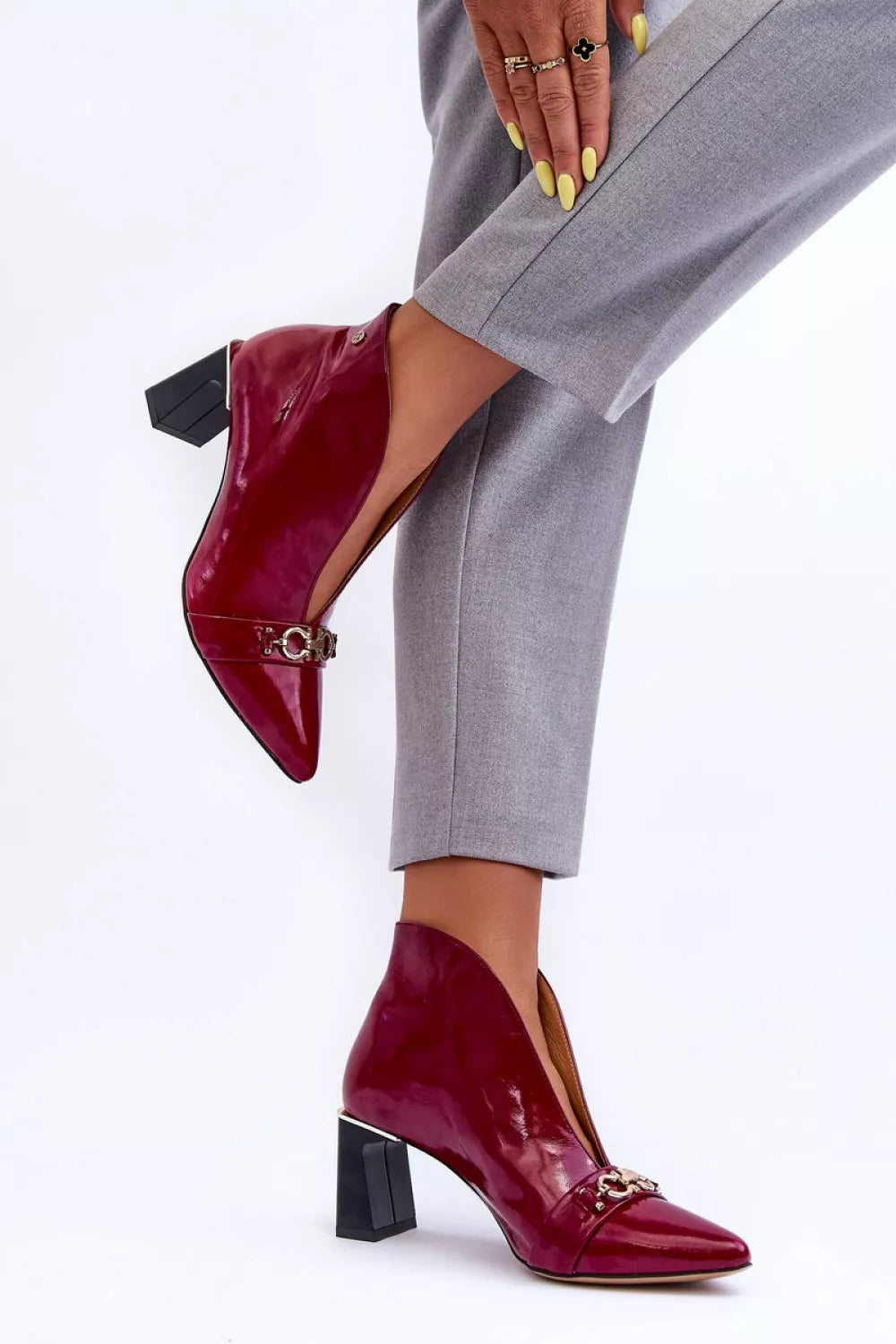 Aulinukai su kulnu modelis 183996 Step in style