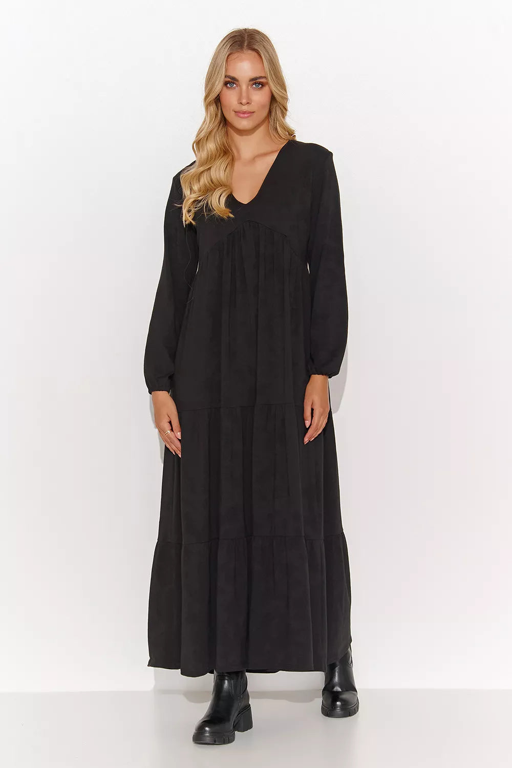 Dieninė suknelė modelis 184386 Makadamia