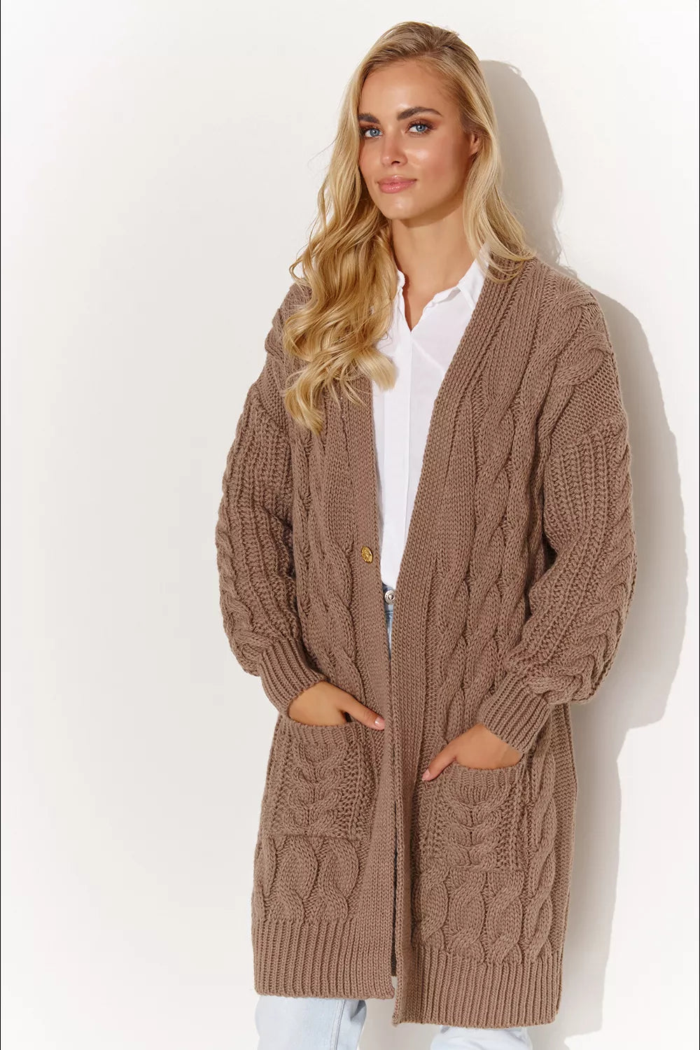 Megztinis modelis 184393 Makadamia
