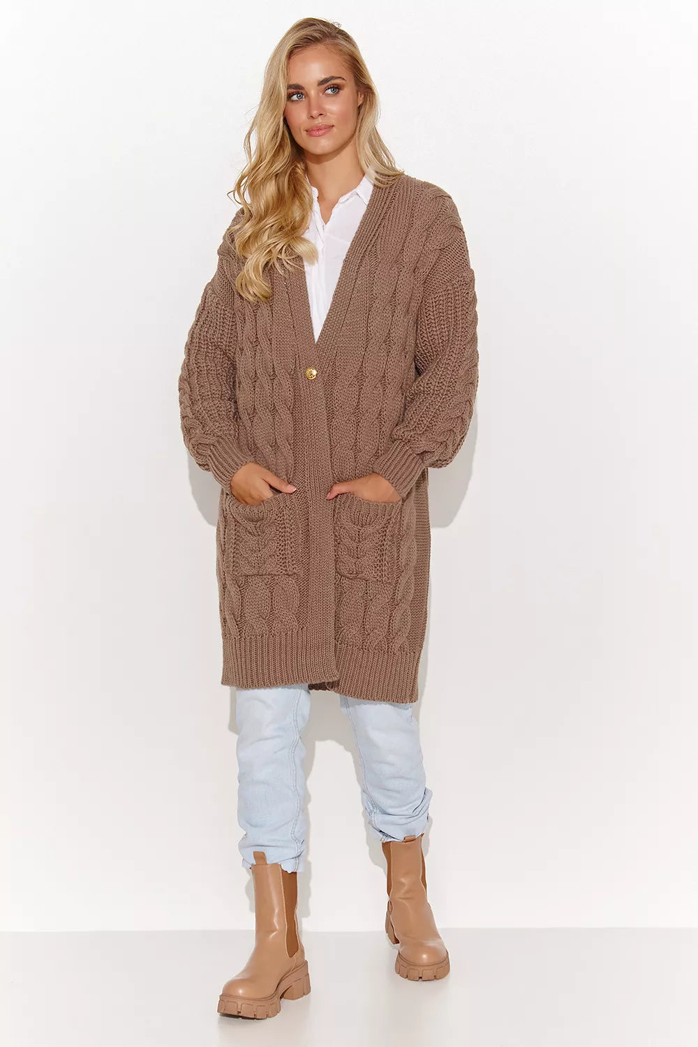 Megztinis modelis 184393 Makadamia