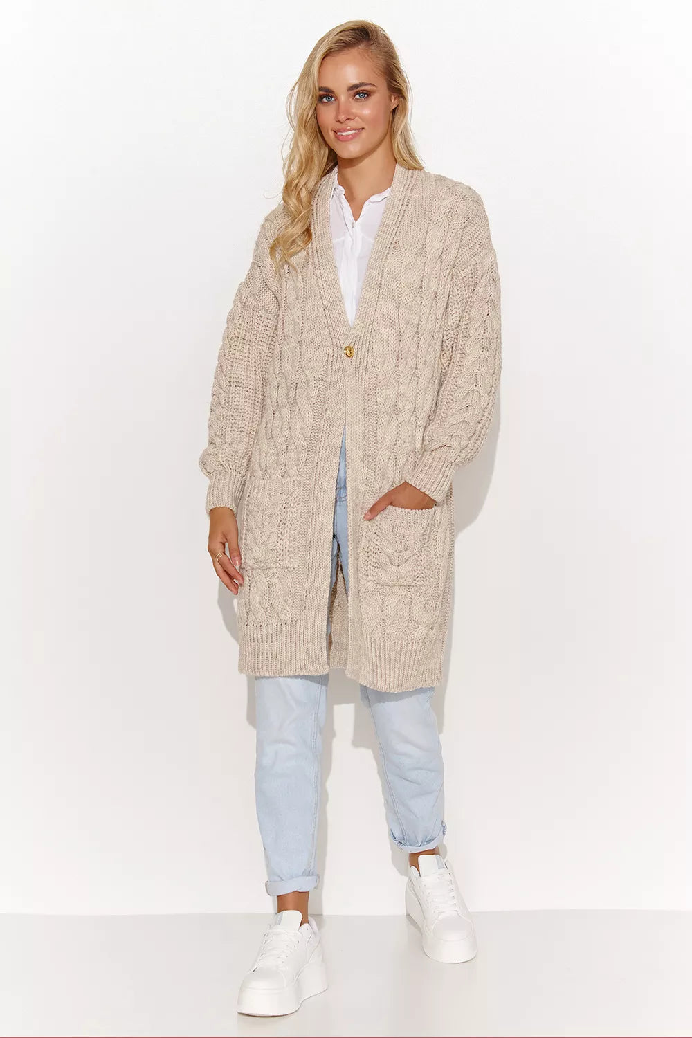 Megztinis modelis 184394 Makadamia