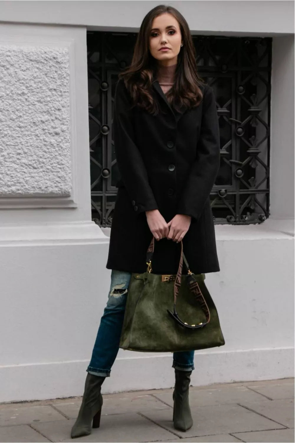 Palto modelis 184442 Roco Fashion