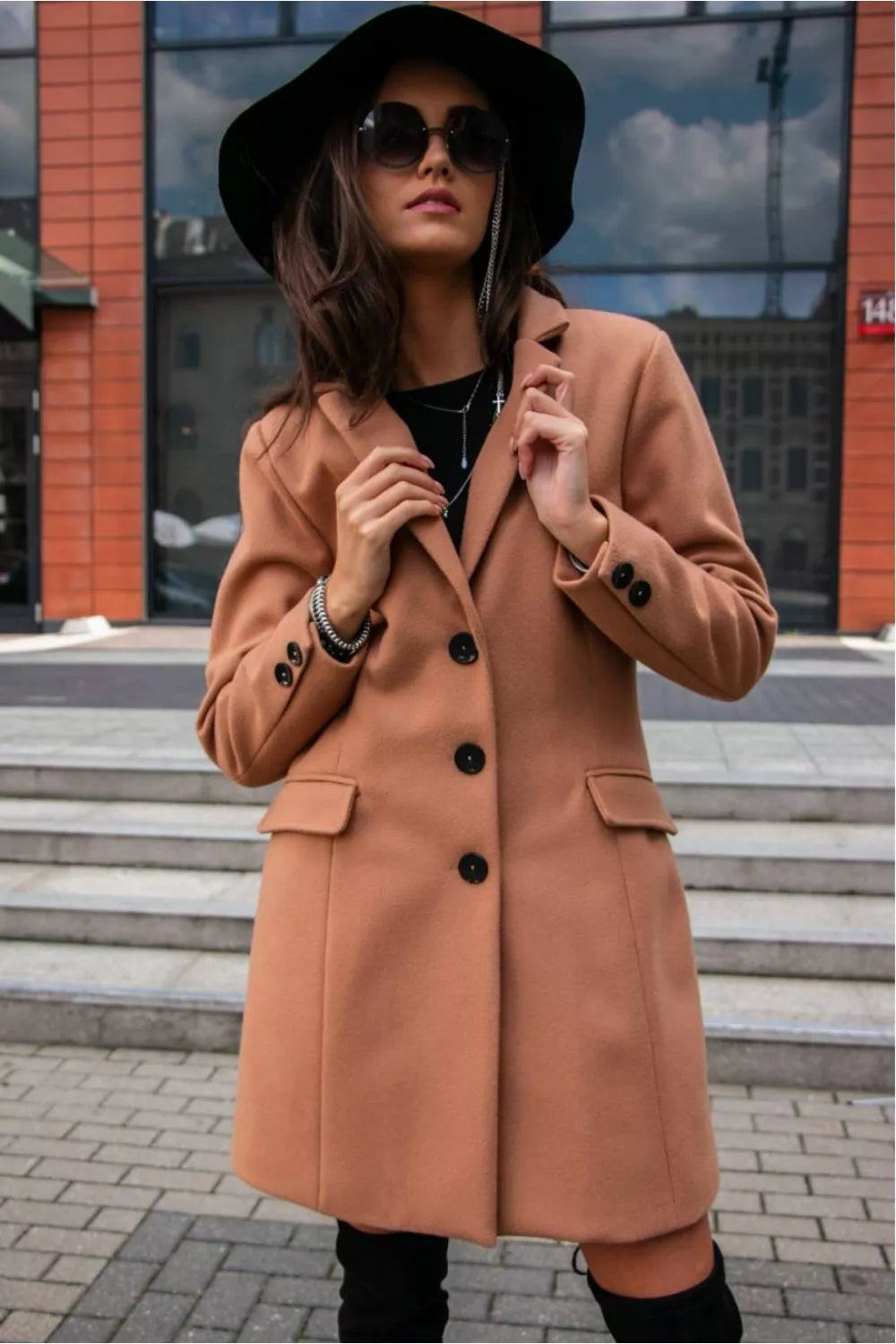 Palto modelis 184443 Roco Fashion