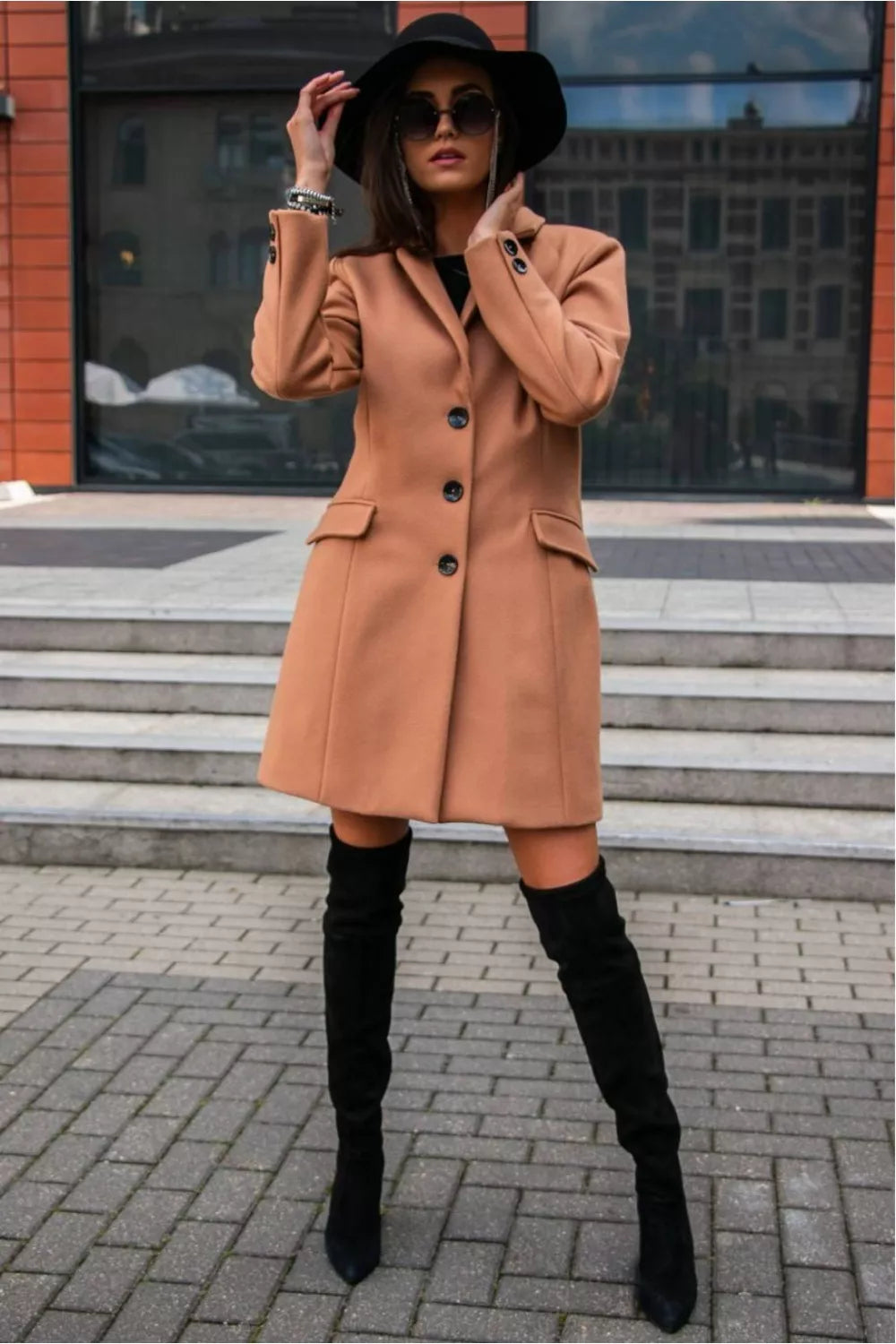 Palto modelis 184443 Roco Fashion