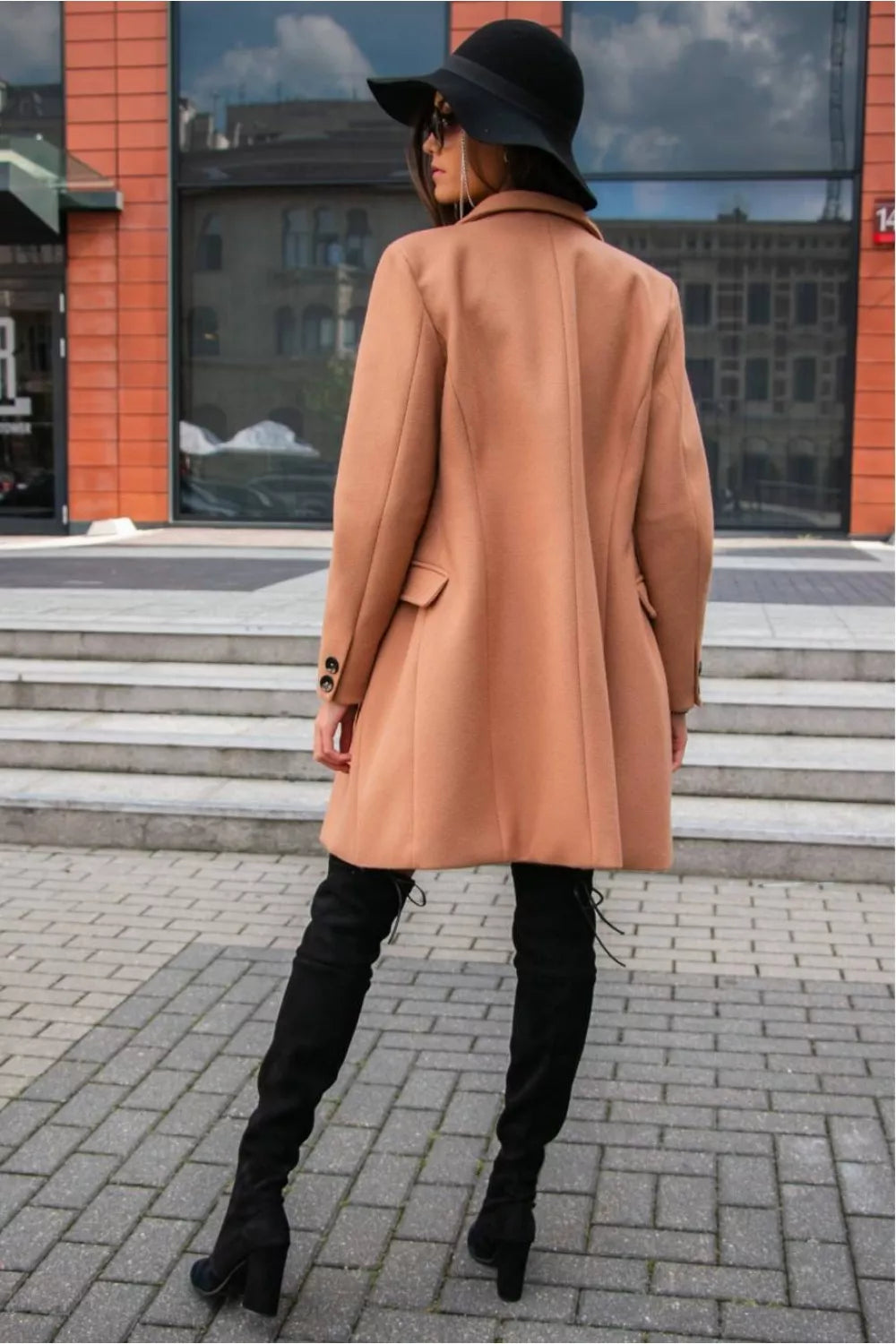 Palto modelis 184443 Roco Fashion