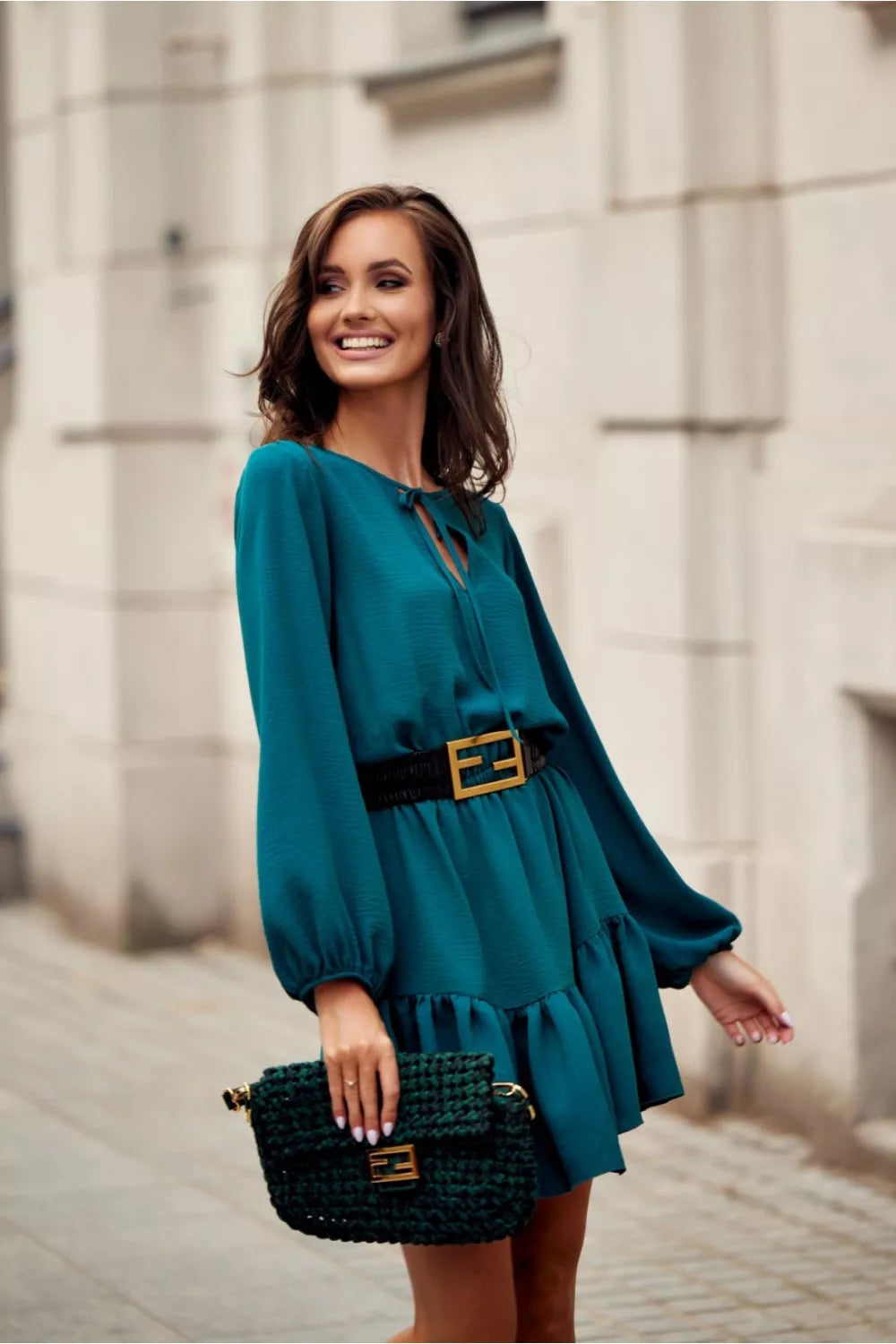 Dieninė suknelė modelis 184447 Roco Fashion