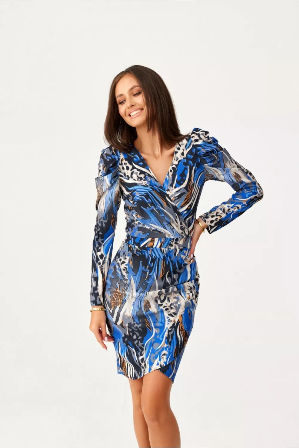 Dieninė suknelė, modelis 184450, Roco Fashion