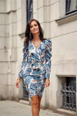 Dieninė suknelė, modelis 184451, Roco Fashion