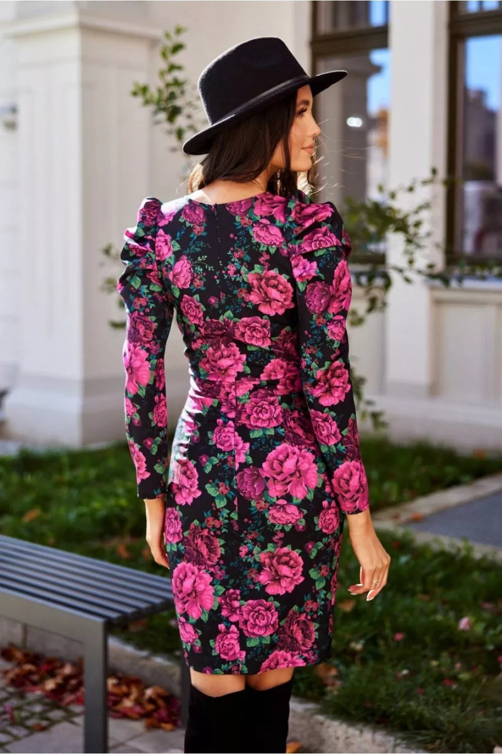 Dieninė suknelė modelis 184461 Roco Fashion