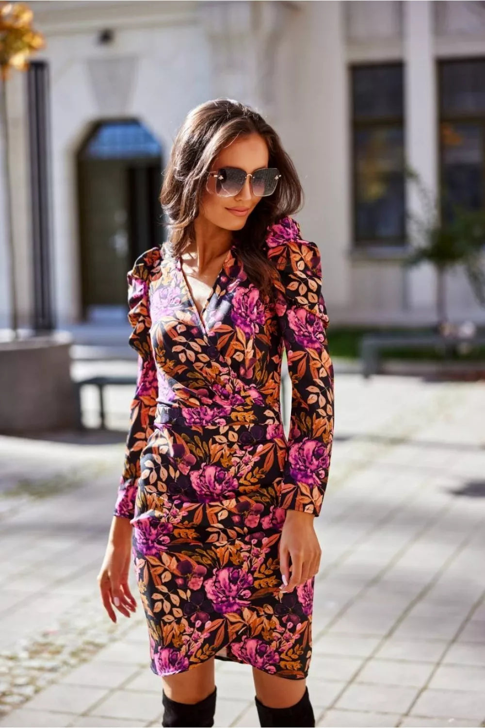 Dieninė suknelė modelis 184462 Roco Fashion