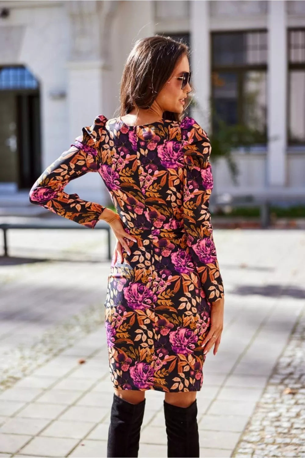 Dieninė suknelė modelis 184462 Roco Fashion