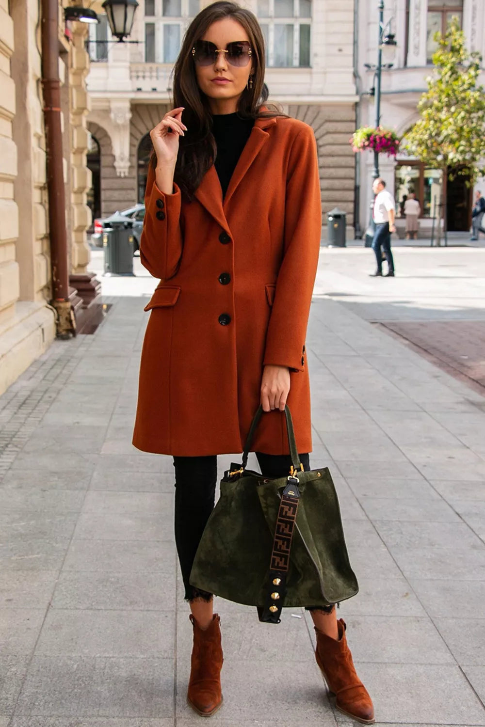 Palto modelis 184492 Roco Fashion