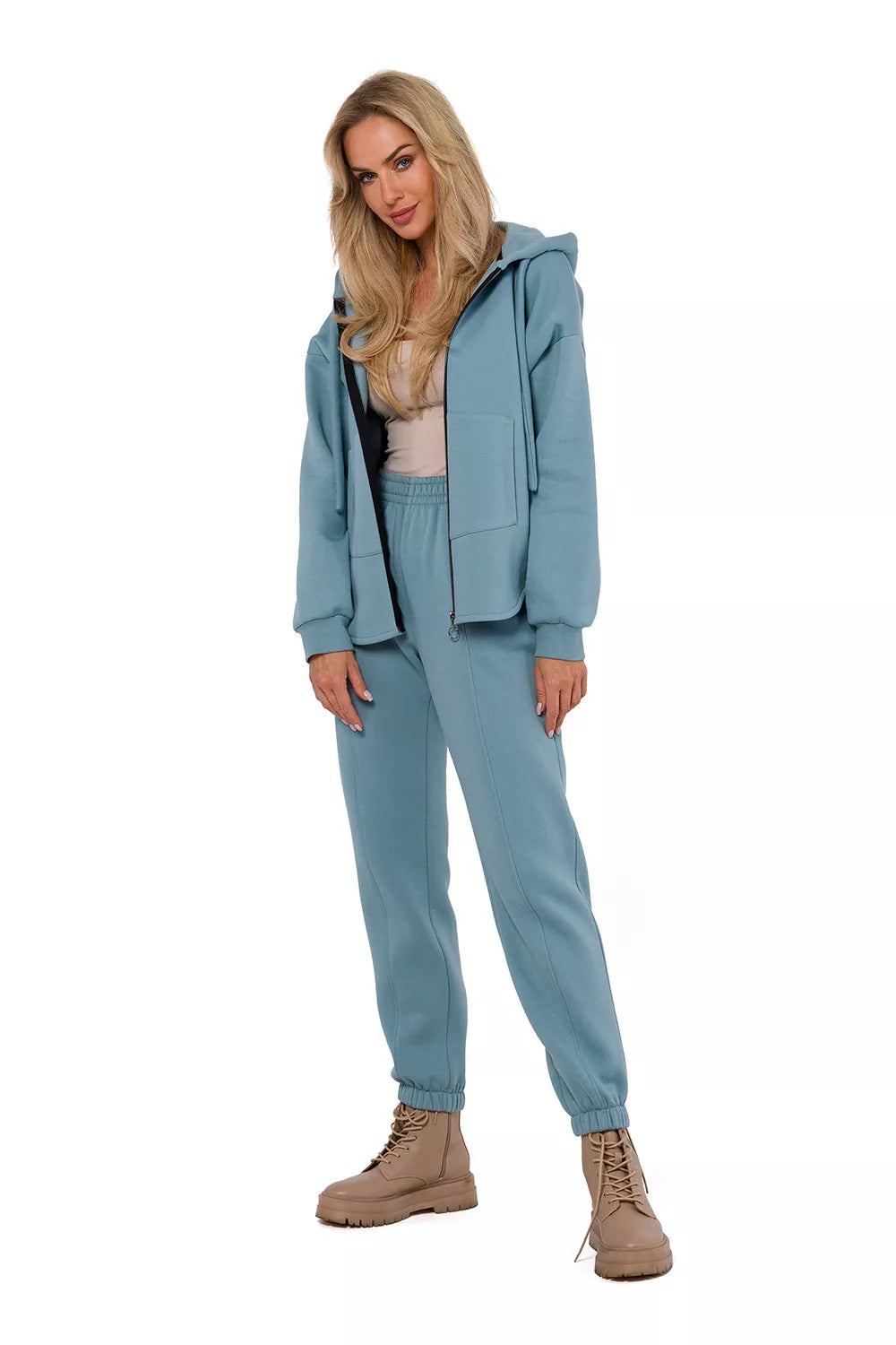 Sportinių kelnių modelis 184720 Moe