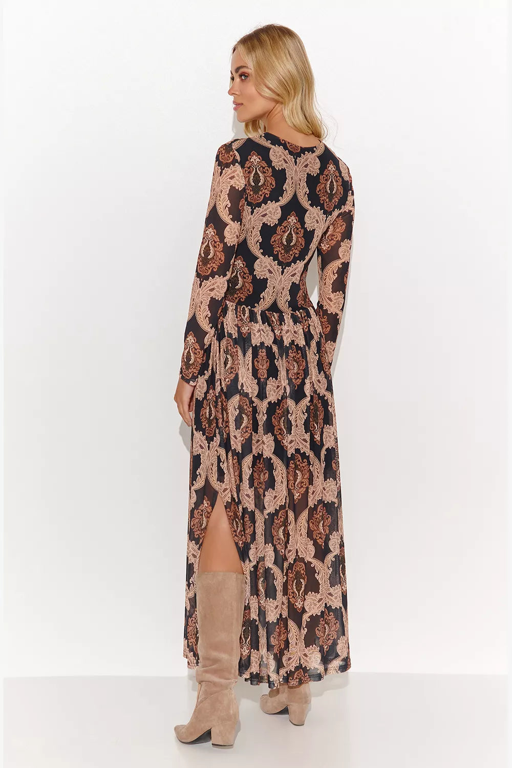 Dieninė suknelė modelis 184804 Makadamia