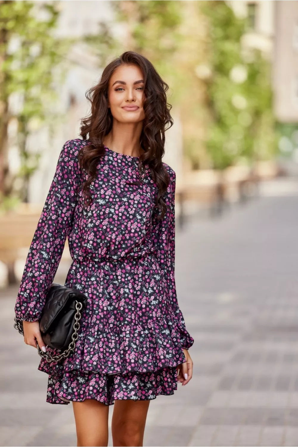 Dieninė suknelė modelis 184819 Roco Fashion
