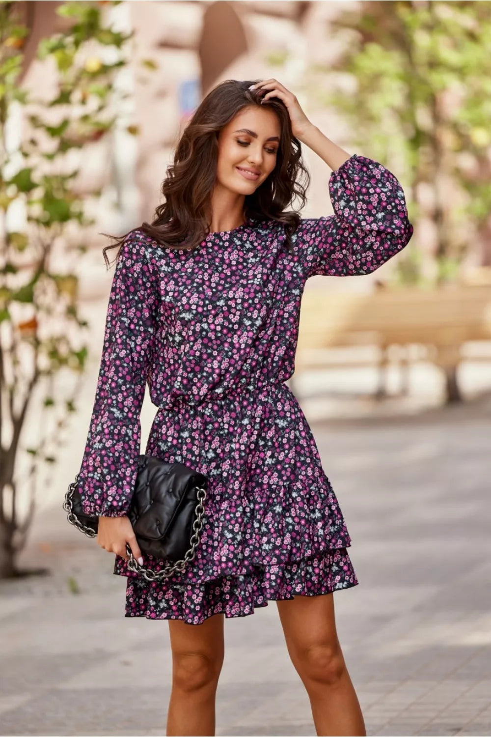 Dieninė suknelė modelis 184819 Roco Fashion