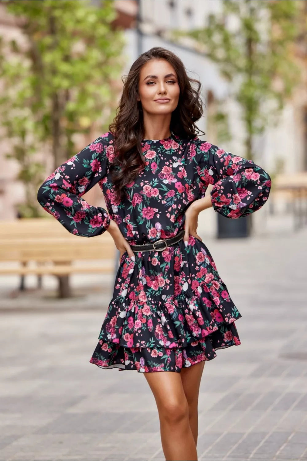 Dieninė suknelė modelis 184820 Roco Fashion