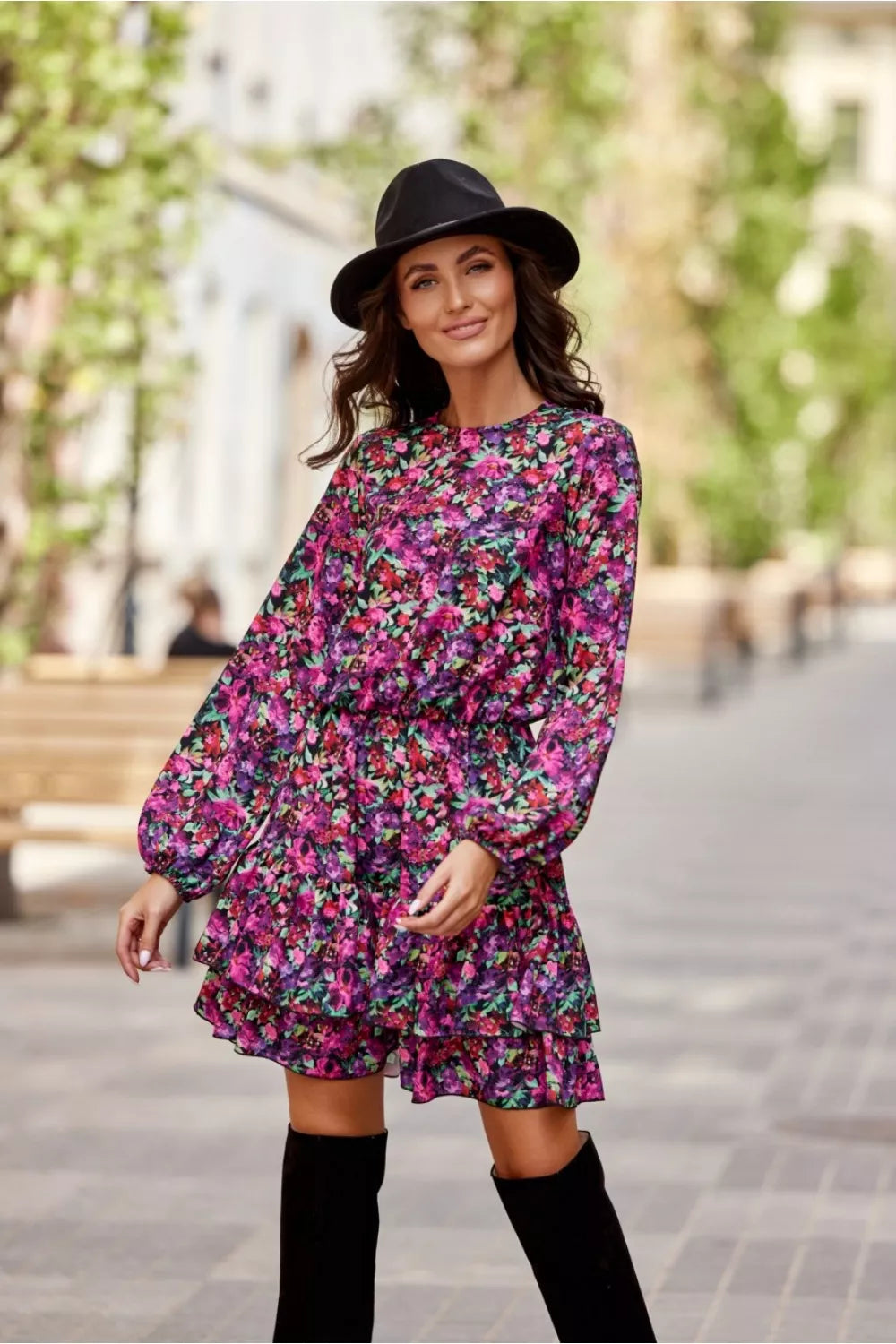 Dieninė suknelė modelis 184821 Roco Fashion
