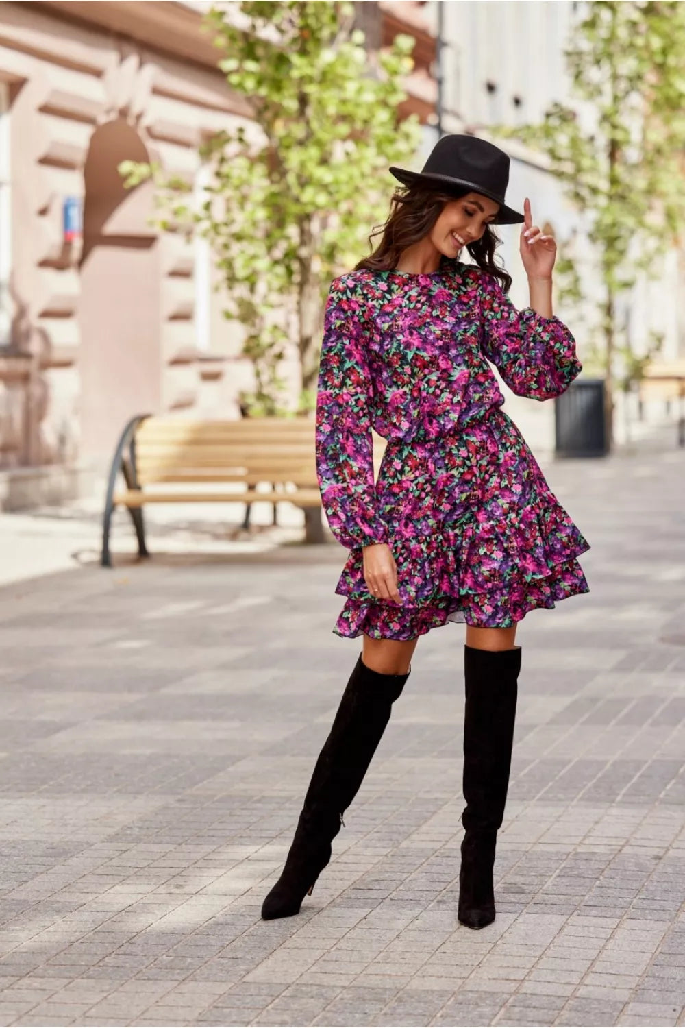 Dieninė suknelė modelis 184821 Roco Fashion