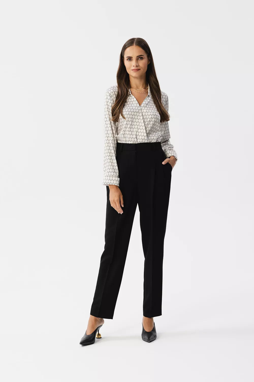 Moteriškos kelnės, modelis 185095, Stylove