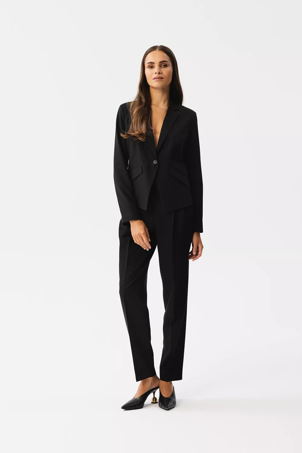 Moteriškos kelnės, modelis 185095, Stylove