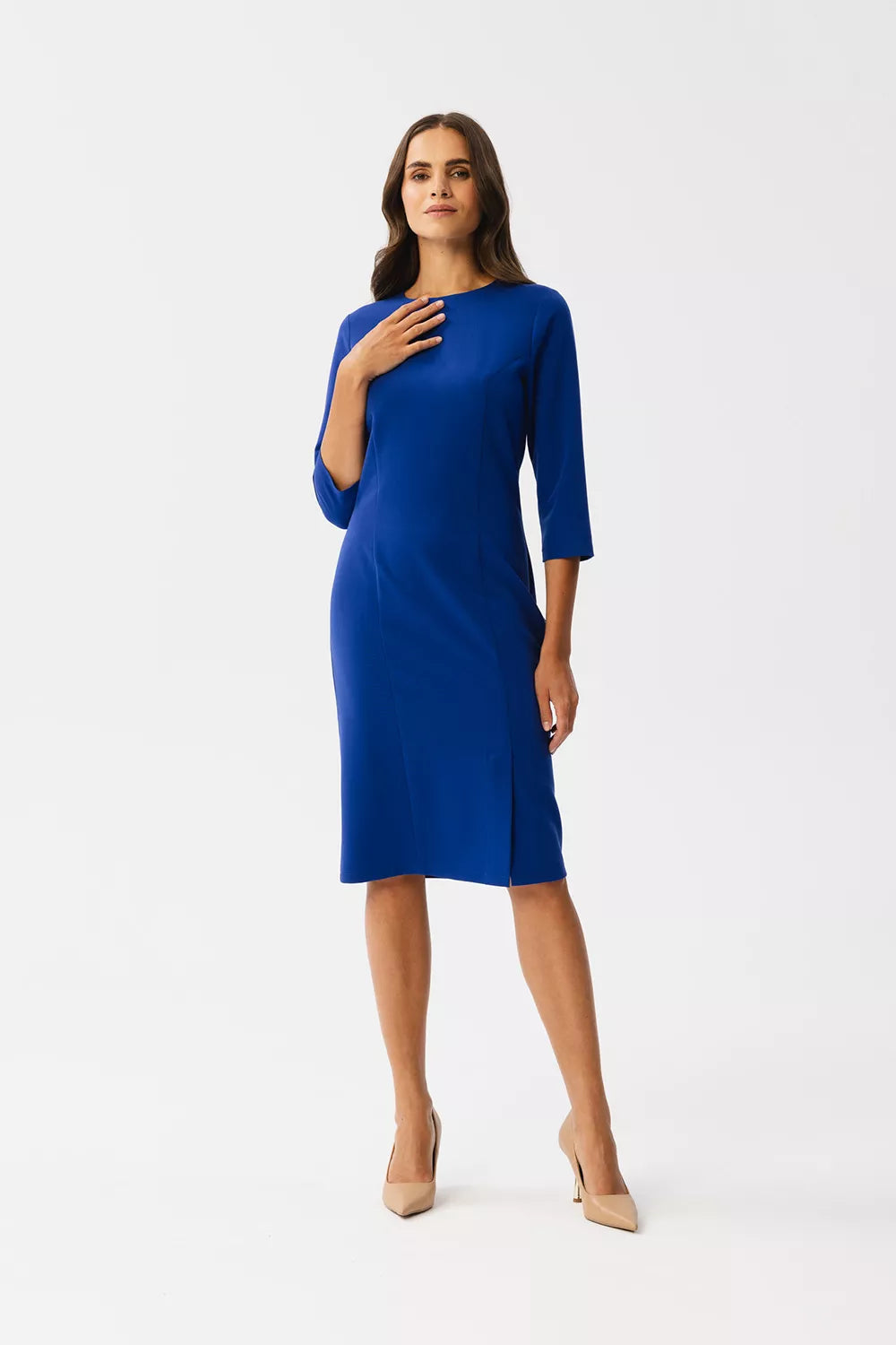 Kasdienė suknelė modelis 185120 Stylove