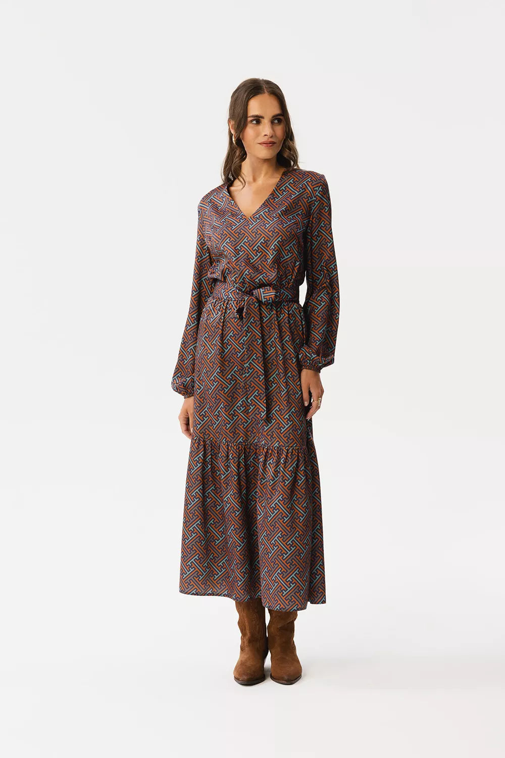 Dieninė suknelė, modelis 185121, Stylove