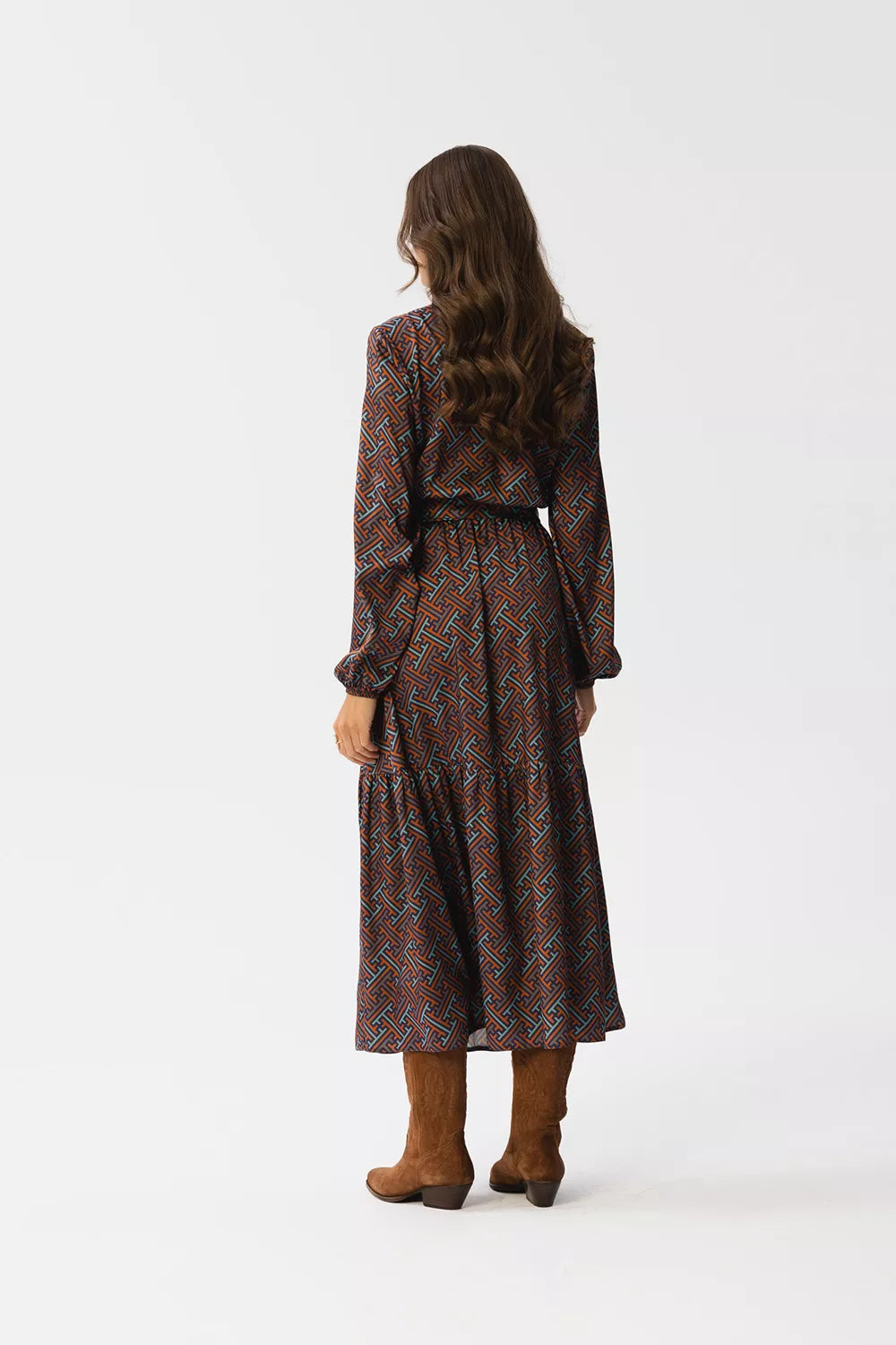 Dieninė suknelė, modelis 185121, Stylove