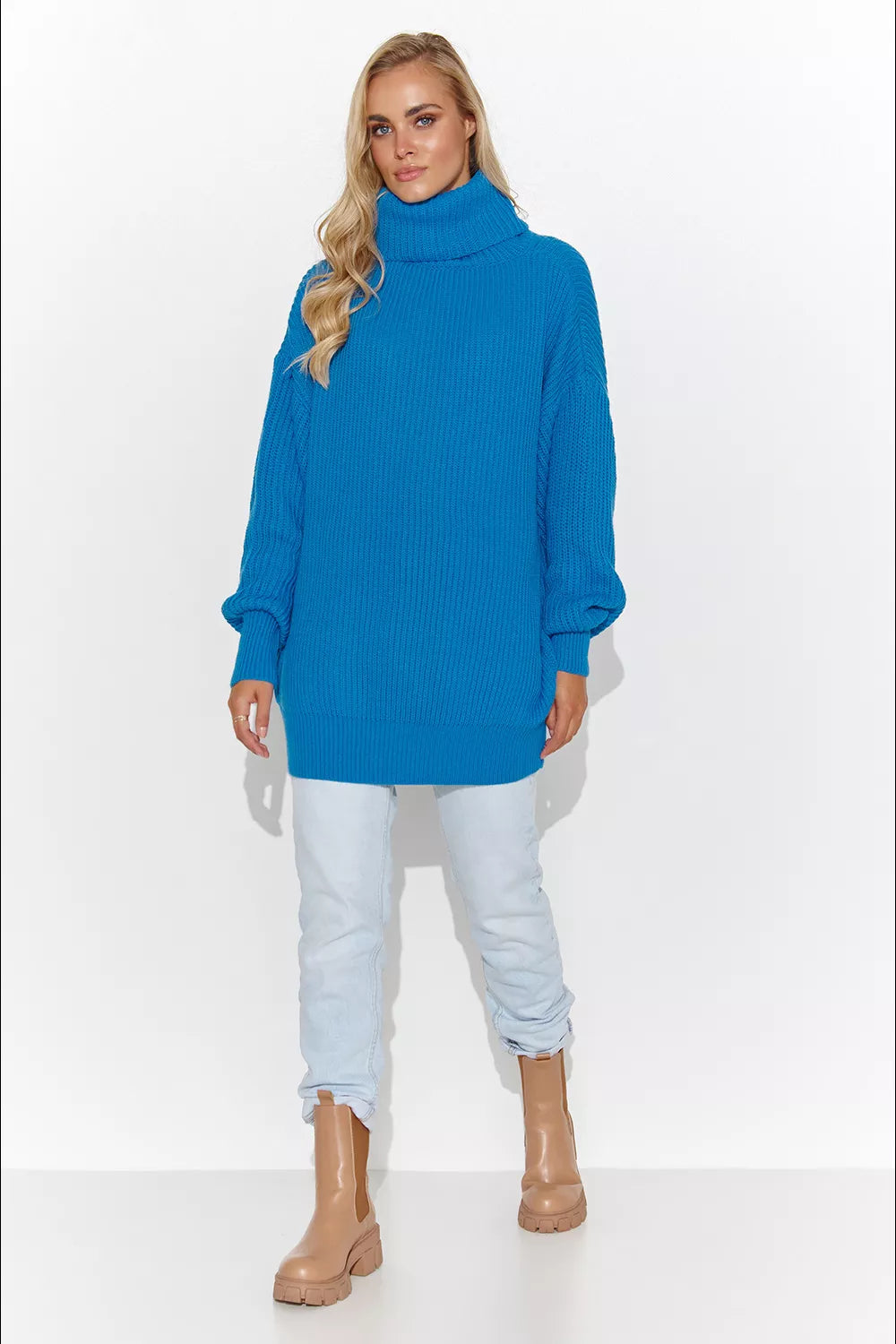 Megztinis su golfu modelis 185215 Makadamia
