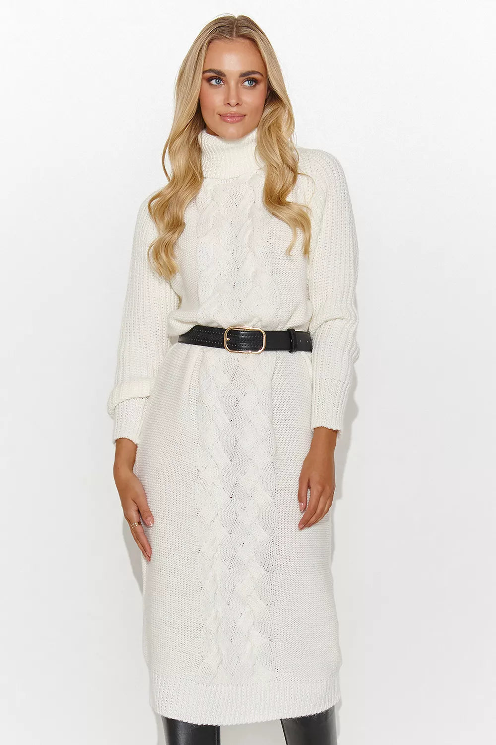 Dieninė suknelė modelis 185217 Makadamia