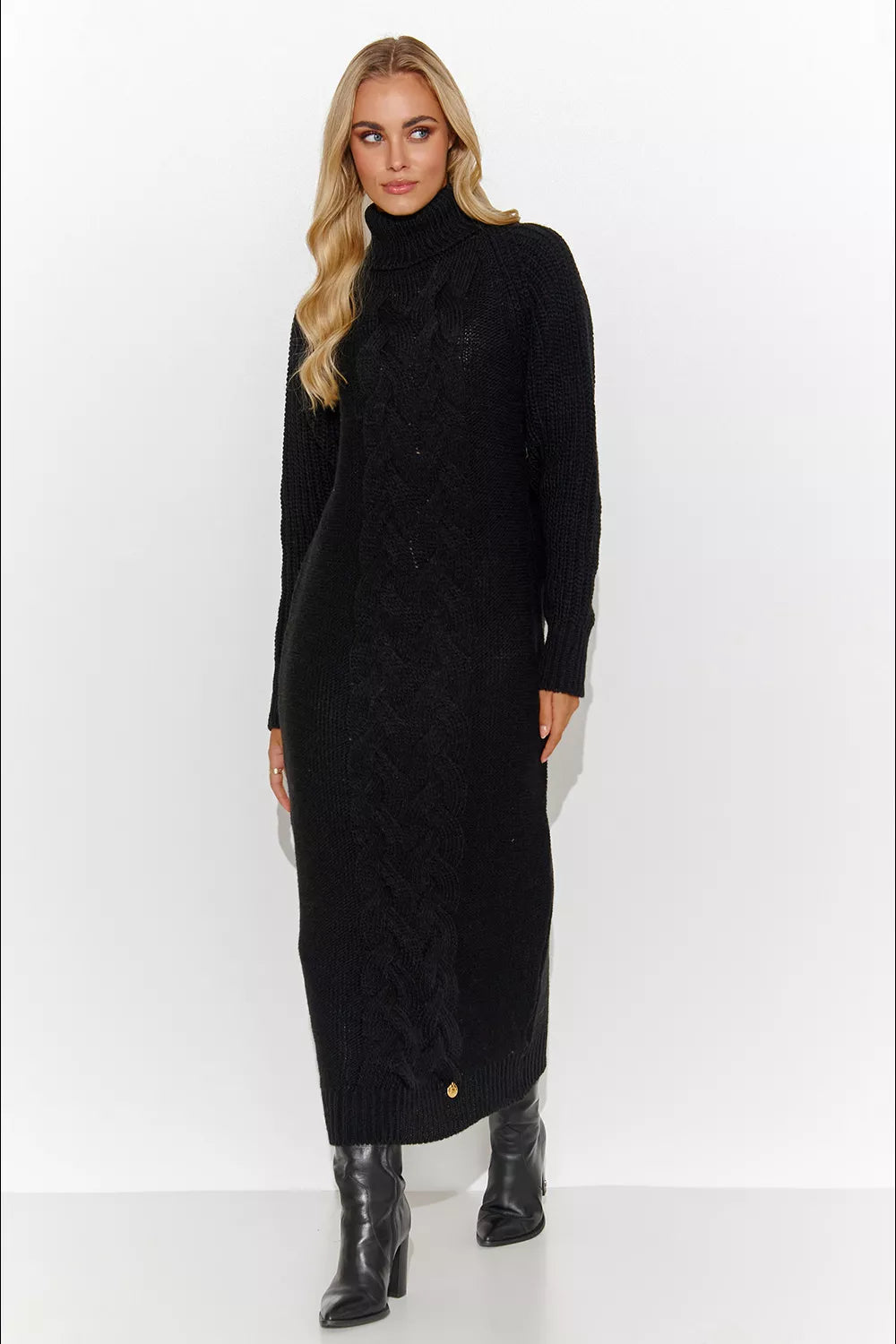 Dieninė suknelė modelis 185219 Makadamia