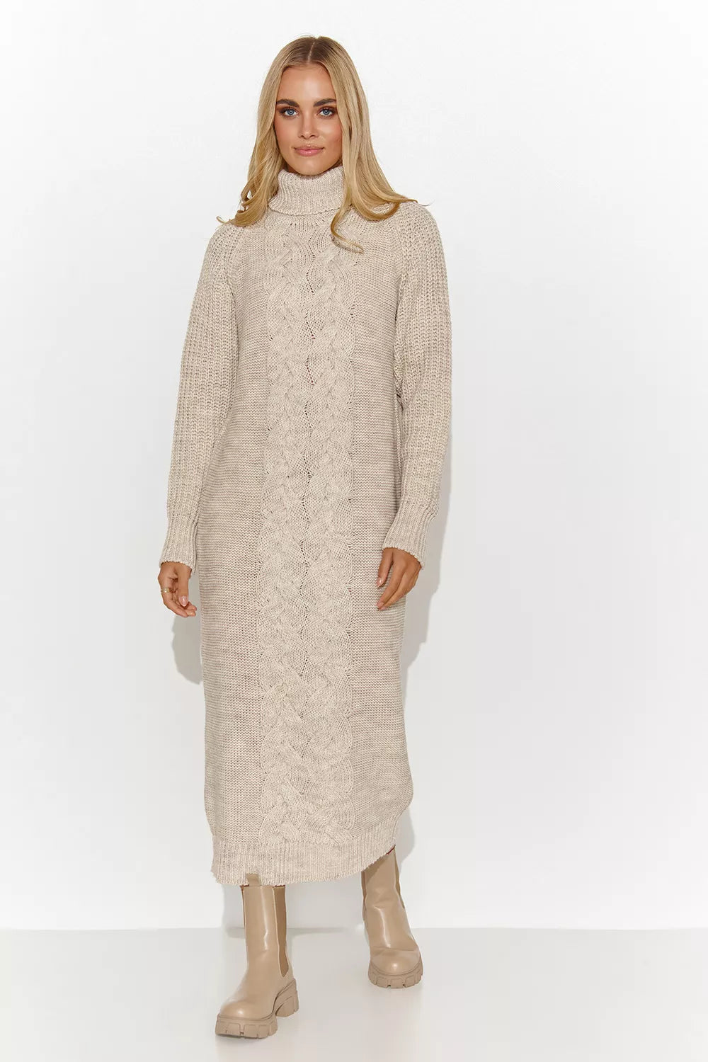 Suknelė modelis 185221 Makadamia