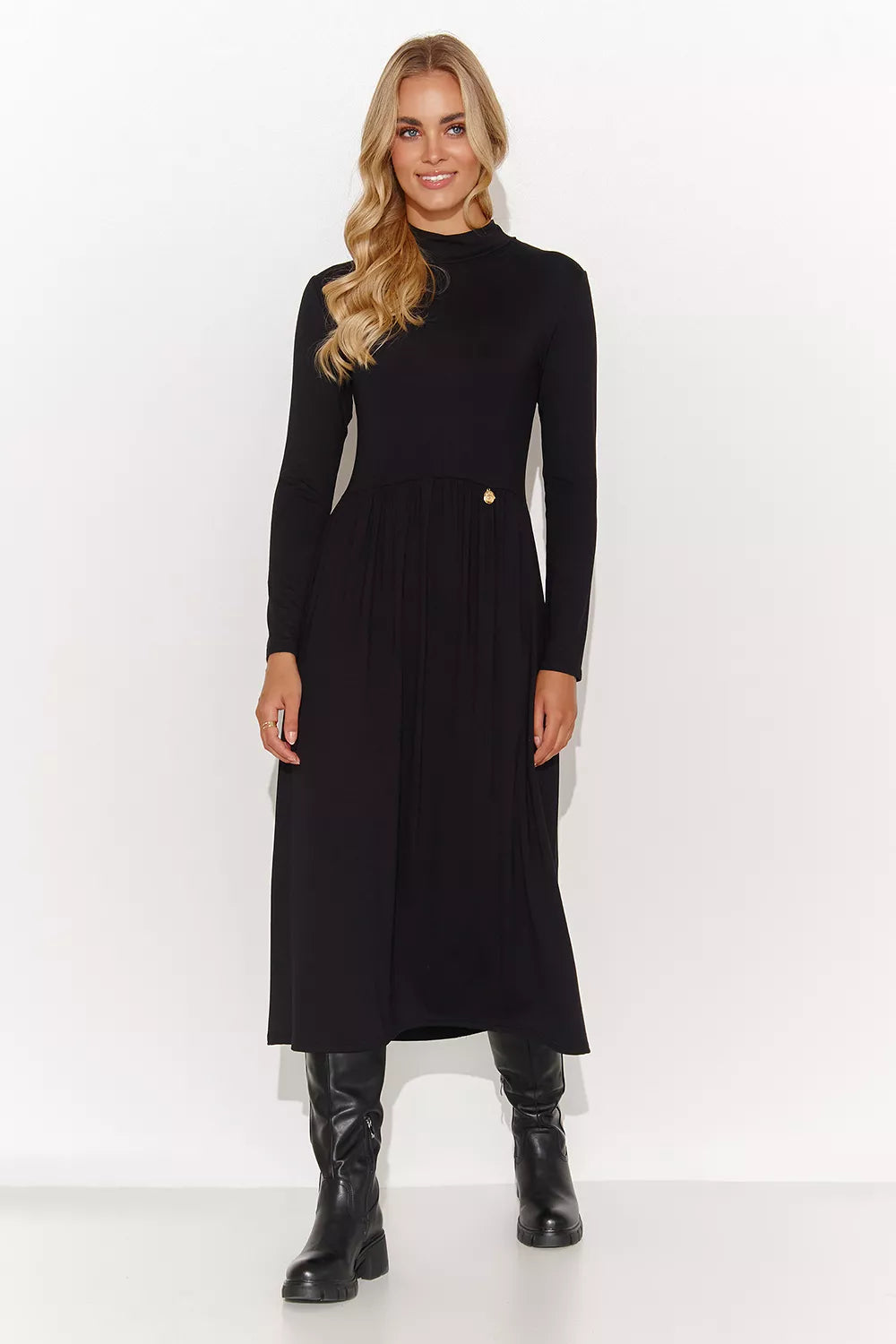 Dieninė suknelė modelis 185229 Makadamia