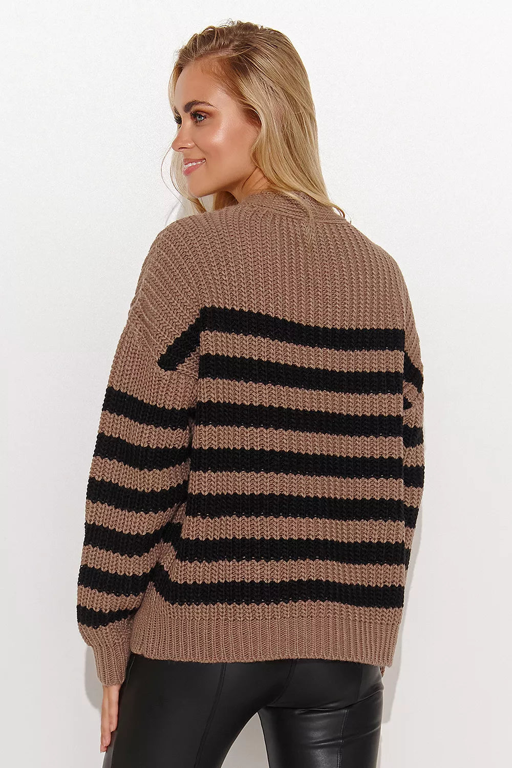 Kardiganas, modelis 185291, Makadamia