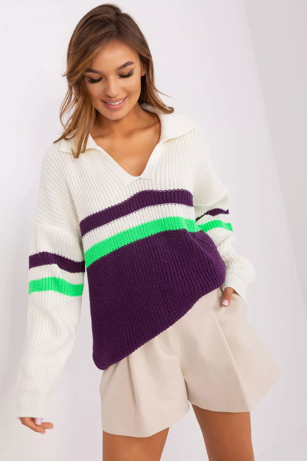 Megztinis, modelis 185406 Badu