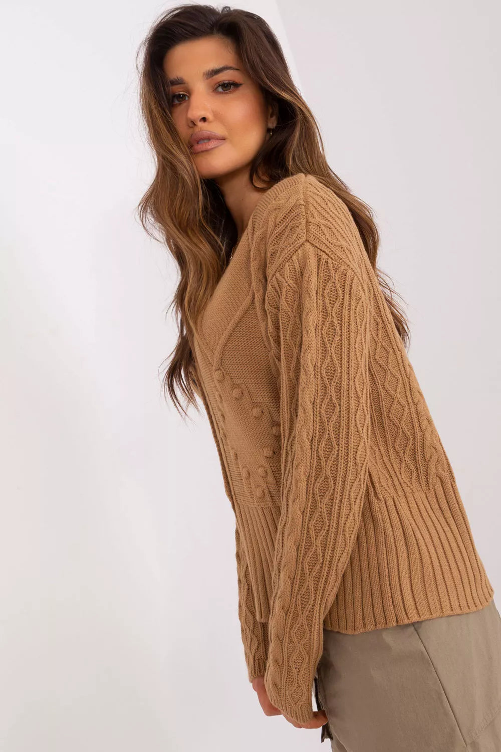 Kardiganas, modelis 185416 Badu