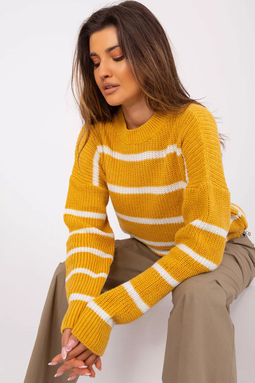 Megztinis, modelis 185421 Badu