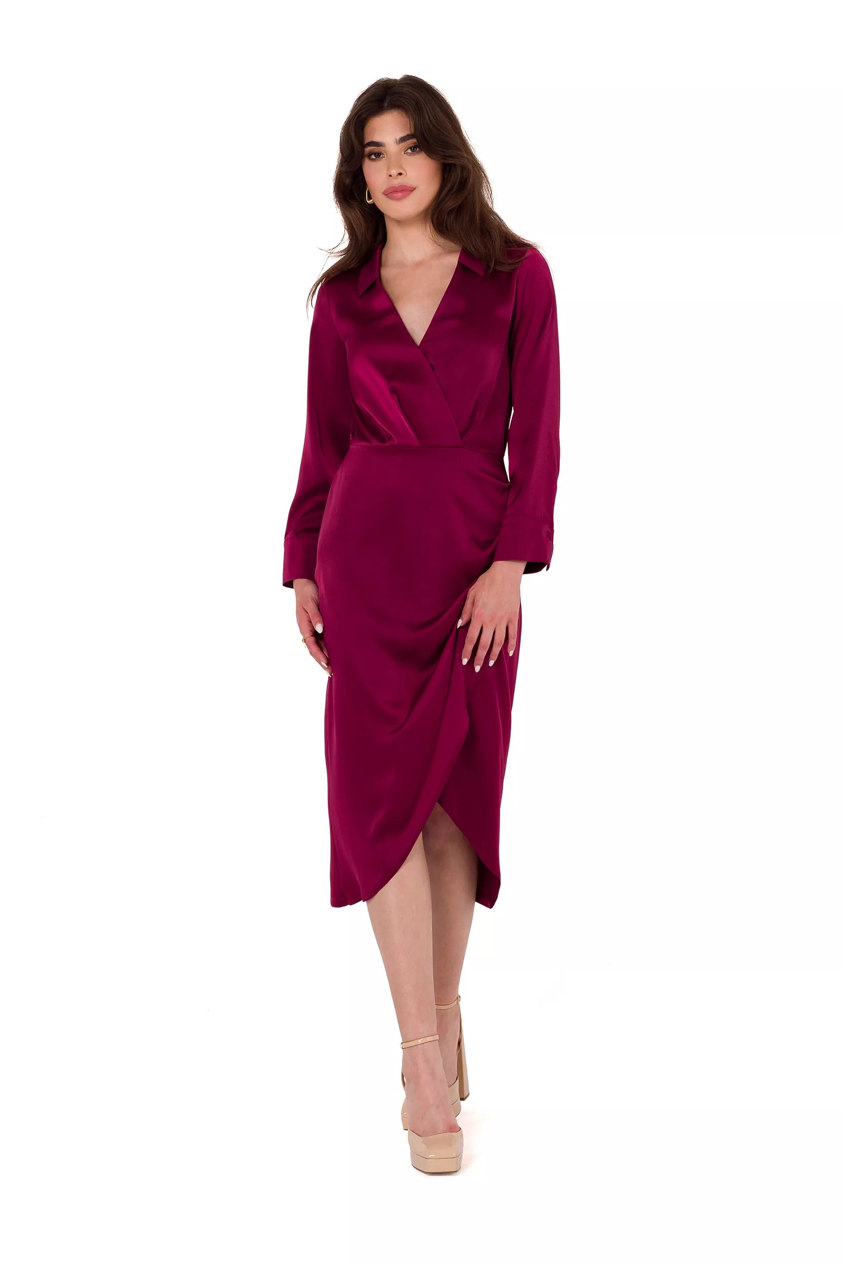 Kokteilinė suknelė, modelis 185496, Makover