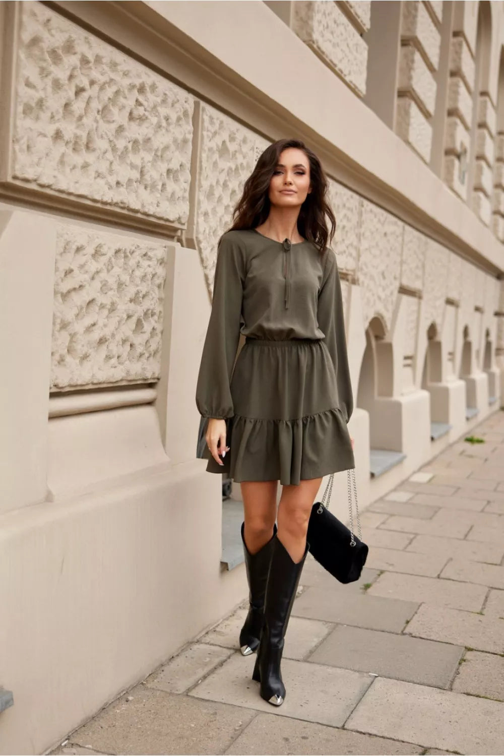 Dieninė suknelė modelis 185514 Roco Fashion