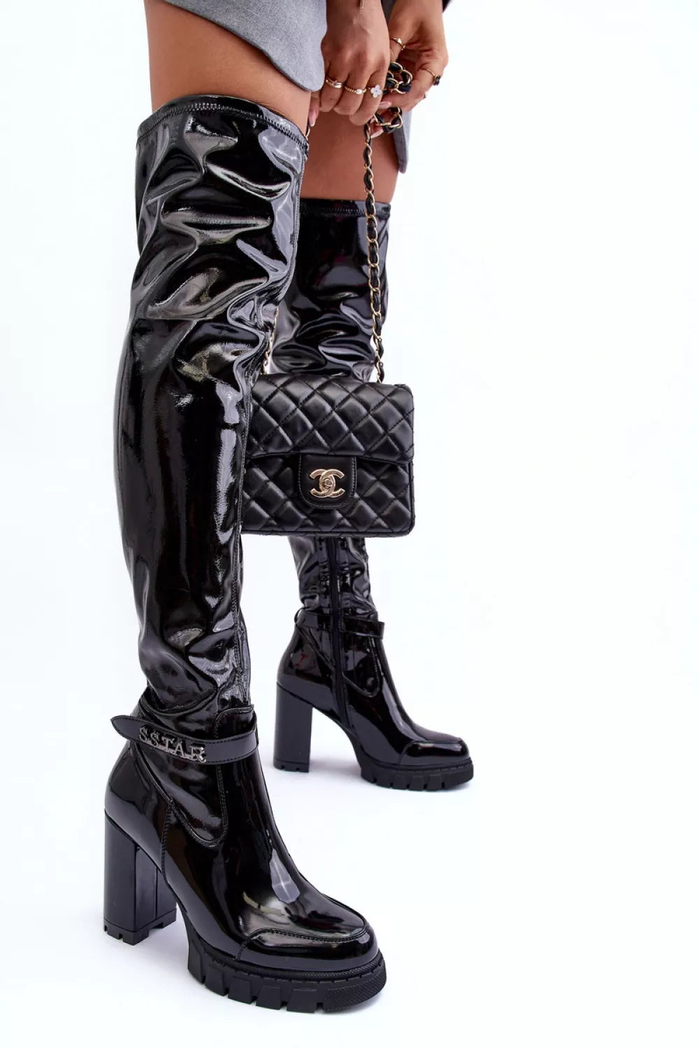 Aulinukai ant kulno modelis 185575 Step in style