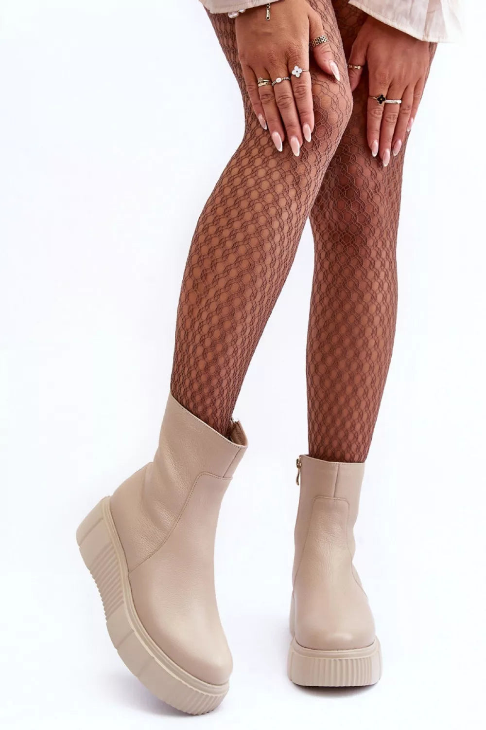 Auliniai batai, modelis 185614 Step in style