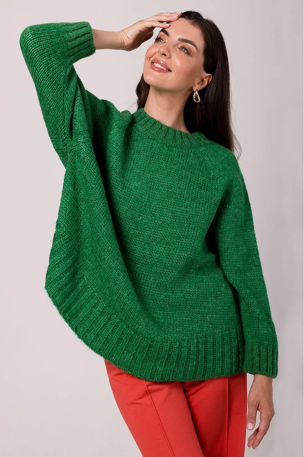 Megztinis, modelis 185824 BE Knit