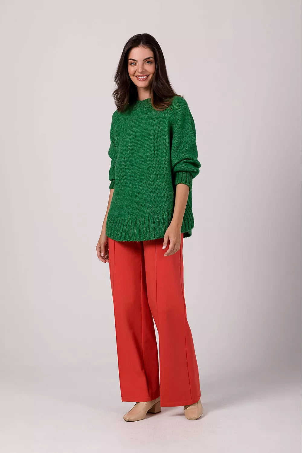 Megztinis, modelis 185824 BE Knit