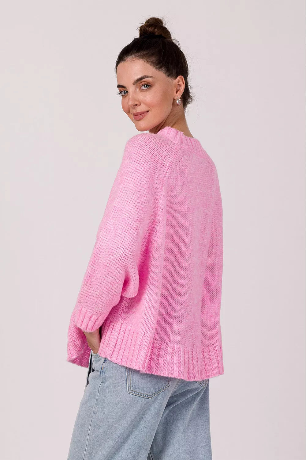 Megztinis, modelis 185825 BE Knit